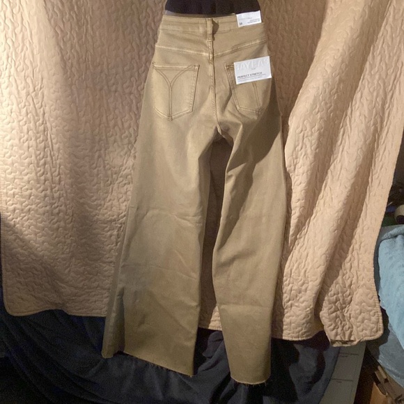 Bayeas Raw Hem Wide Leg Jeans, size 29, B003 - Picture 2 of 9